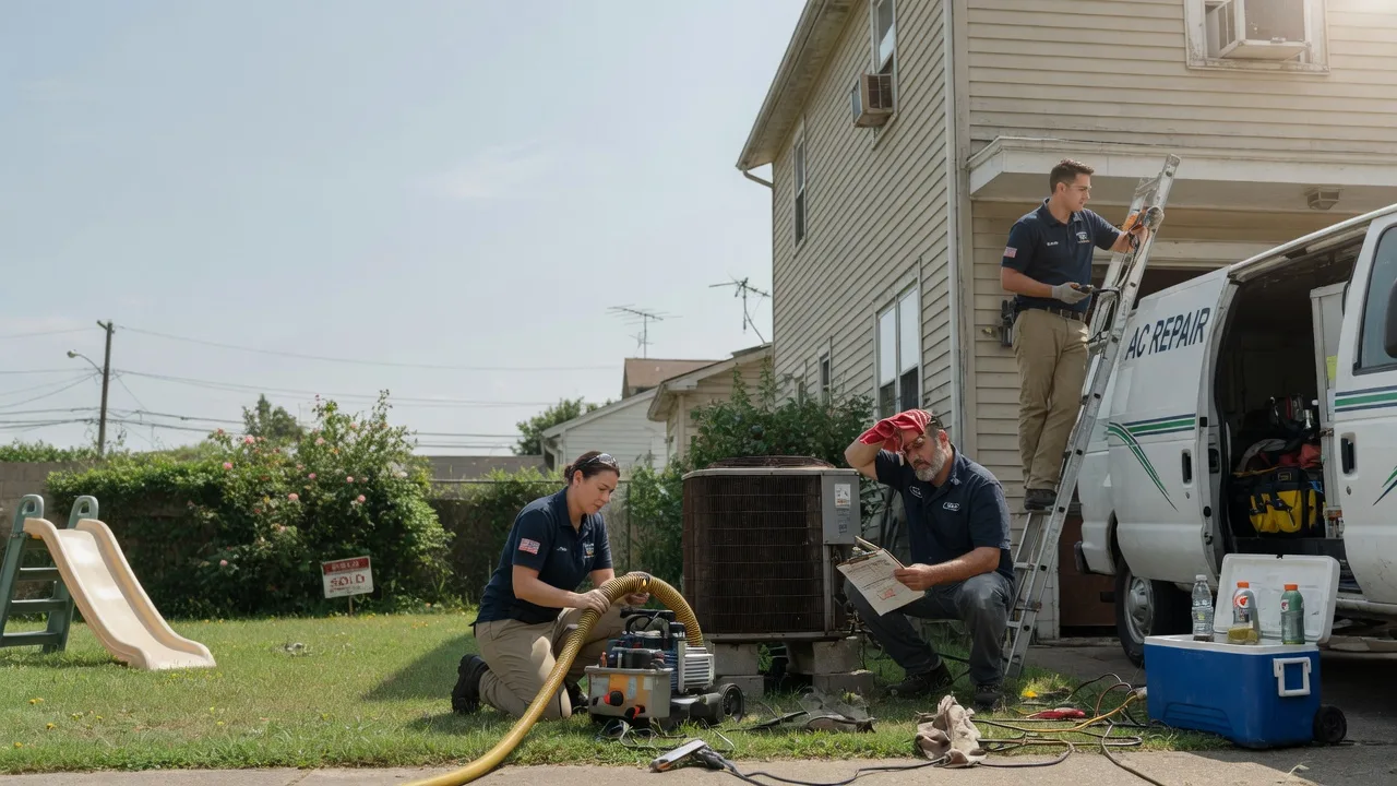 AC Repair in Saint Francis, SD near me